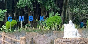 Gua Maria Bukit Kanada Sebagai Wisata Rohani