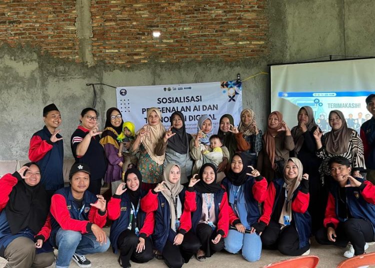 Mahasiswa KKN 31 Universitas PGRI Semarang Gelar Sosialisasi AI dan Teknologi Digital untuk UMKM Cepoko