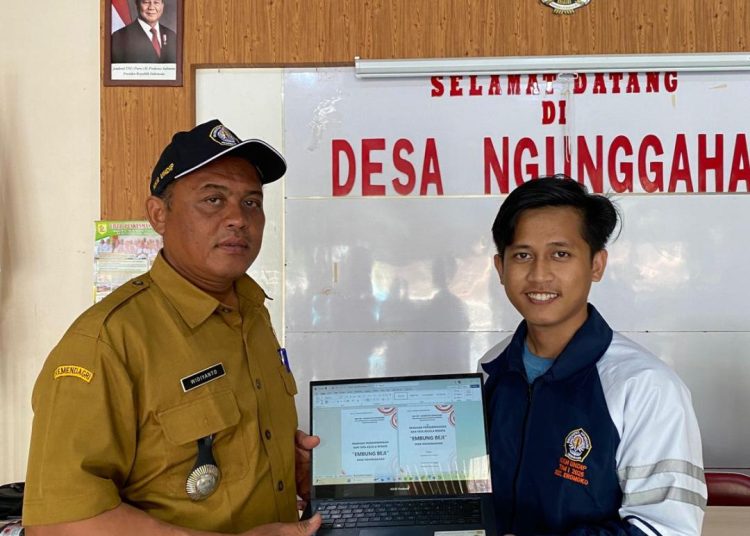 Desa Ngunggahan Kembangkan Potensi Desa Melalui Pariwisata Embung Beji