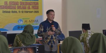 Strategi Promosi Sekolah yang Efektif, SMA Islam Al-Azhar 15 Semarang Gelar Workshop Bersama Dr. Awaluddin Faj