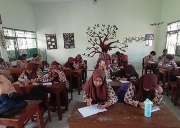 Gelar TO UBTK Ke-2 Untuk Persiapan Siswa MAN 2 Bantul