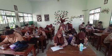 Gelar TO UBTK Ke-2 Untuk Persiapan Siswa MAN 2 Bantul