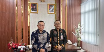 Perkuat Kolaborasi, Kakanwil Ditjenpas Aceh Sambangi Pengadilan Tinggi Aceh