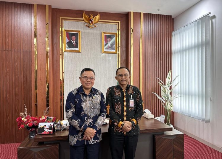 Perkuat Kolaborasi, Kakanwil Ditjenpas Aceh Sambangi Pengadilan Tinggi Aceh