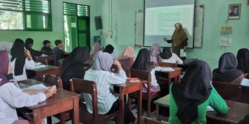 Jelang Tryout ASPD Dikpora Bantul II, Siswa MTsN 6 Bantul Semangat Ikuti Materi Tambahan