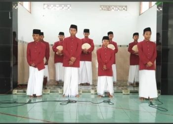 Lolos Penjurian Tahap I, Hadroh Al Hasan MTsN 6 Bantul Siap Berjuang pada Tahap Final