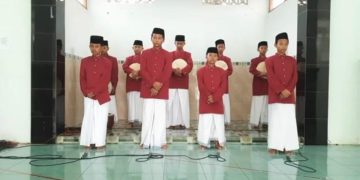 Lolos Penjurian Tahap I, Hadroh Al Hasan MTsN 6 Bantul Siap Berjuang pada Tahap Final