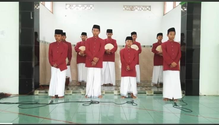 Lolos Penjurian Tahap I, Hadroh Al Hasan MTsN 6 Bantul Siap Berjuang pada Tahap Final