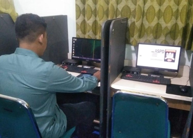 MTsN 6 Bantul Siapkan Sarana Prasarana Jelang Tryout ASPD Dinas Dikpora Kabupaten Bantul