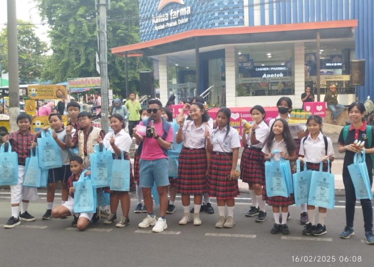 Gerakan KPKC TK Tarakanita, SD-SMP Santo Yosef Surabaya
