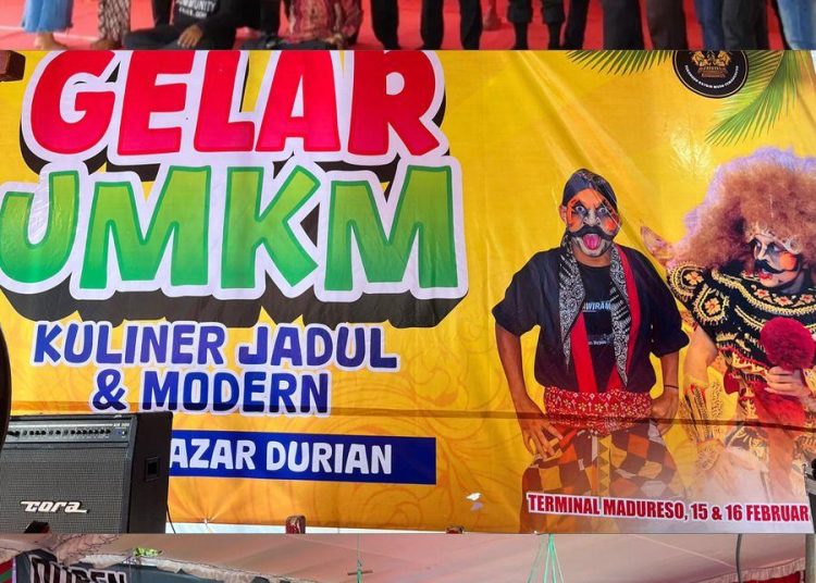 Event Gelar UMKM, Kuliner Jadul dan Modern, Serta Bazar Durian dan Pentas Seni