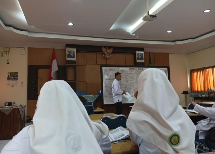 UTBK Kelas XII di MAN 2 Bantul: Pembelajaran pada Subtes Penalaran Matematika