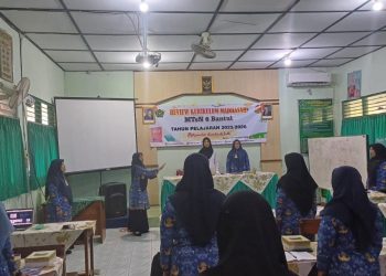 Persiapkan Tahun Pelajaran 2025/2026, MTs Negeri 6 Bantul Gelar Review Kurikulum