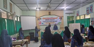 Persiapkan Tahun Pelajaran 2025/2026, MTs Negeri 6 Bantul Gelar Review Kurikulum