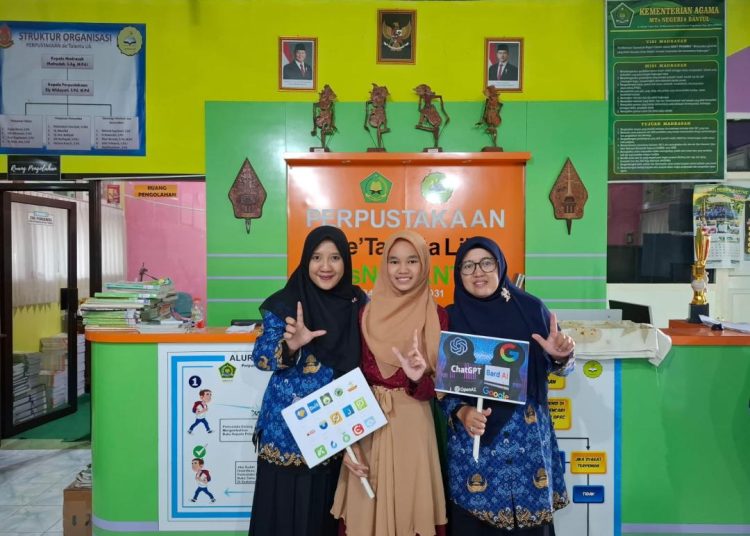 Guru Bahasa Indonesia MTsN 6 Bantul Persiapkan Siswa Ikuti Lomba Daiyah Manfisco#5