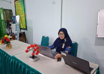 Rina Harwati, Guru Bahasa Indonesia MTs Negeri 6 Bantul Ikuti Tryout ASPD Dinas Dikpora Bantul