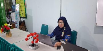 Rina Harwati, Guru Bahasa Indonesia MTs Negeri 6 Bantul Ikuti Tryout ASPD Dinas Dikpora Bantul