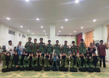 Pengajian Bersama OSIS MAN 2 Bantul dengan Bapak Ibu Guru