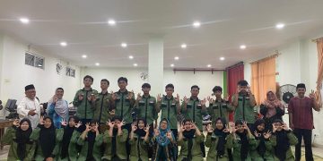 Pengajian Bersama OSIS MAN 2 Bantul dengan Bapak Ibu Guru