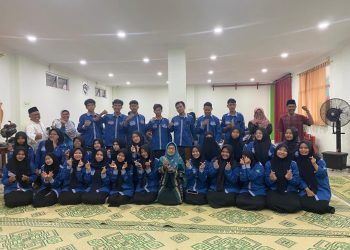 Rohis An-Nafi' MAN 2 Bantul Adakan Pengajaran Bersama Bapak Ibu Guru