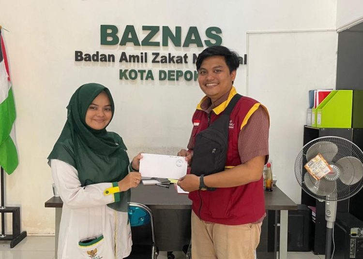 BAZNAS Kota Depok Ikut Serta dalam Baksosinergi Gerakan Ayo Peduli Sesama