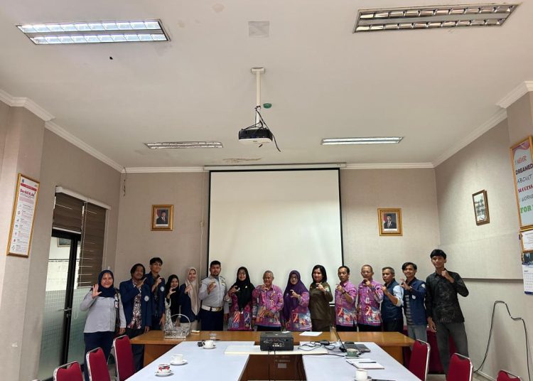 Siap Kolaborasi, BEM SaintekMu Audiensi dengan Kecamatan Ciracas