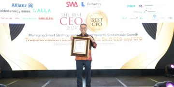 Direktur Utama WIKA Beton Kuntjara Raih Penghargaan CEO Terbaik 2024