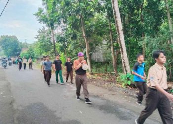 Kegiatan Jalan Sehat MAN 2 Bantul untuk Wujudkan Generasi Sehat