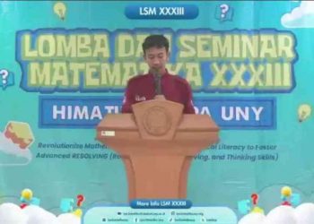 Siswa MAN 2 Bantul Ikuti Lomba Seminar dan Matematika XXXIII UNY