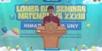 Siswa MAN 2 Bantul Ikuti Lomba Seminar dan Matematika XXXIII UNY