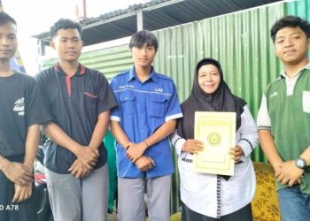 Upgrade Keterampilan Las: Siswa MAN 2 Bantul Magang di Las Beji