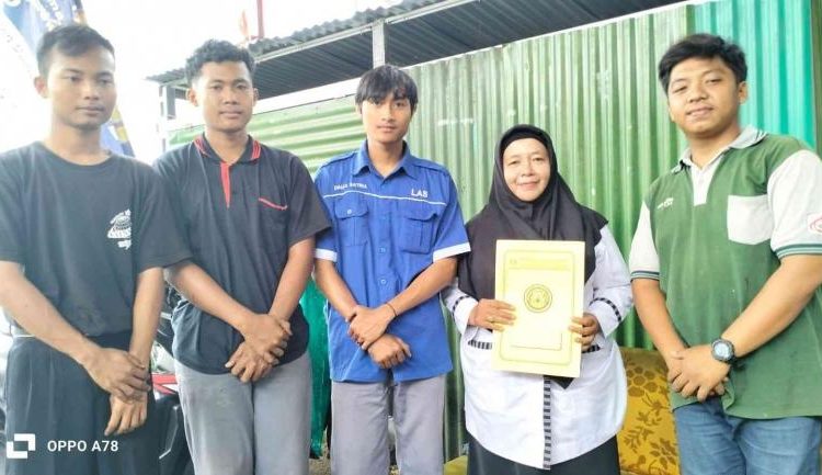 Upgrade Keterampilan Las: Siswa MAN 2 Bantul Magang di Las Beji