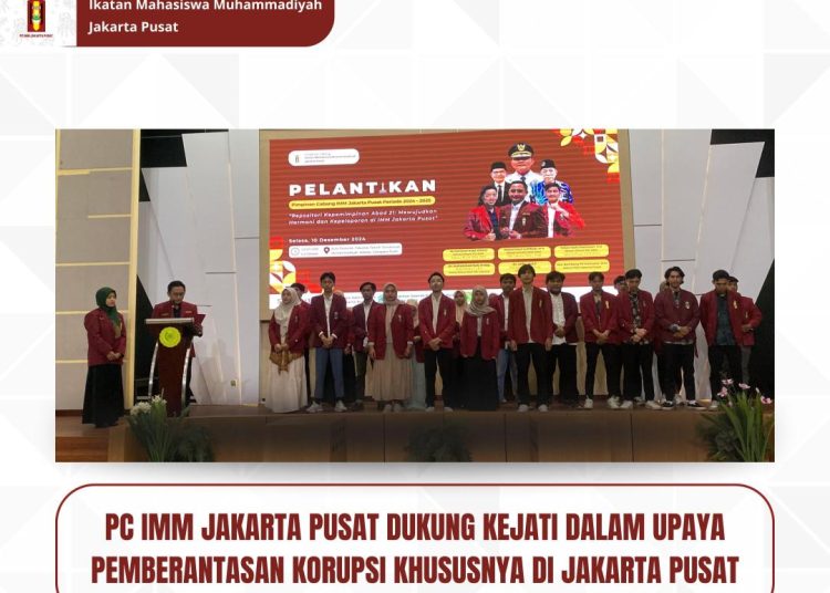IMM Jakarta Pusat Dukung Kejati dalam Upaya Pemberantasan Korupsi Khususnya di Jakarta Pusat