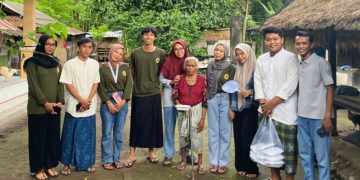 Mahasiswa KKN PMD Universitas Mataram Desa Babussalam