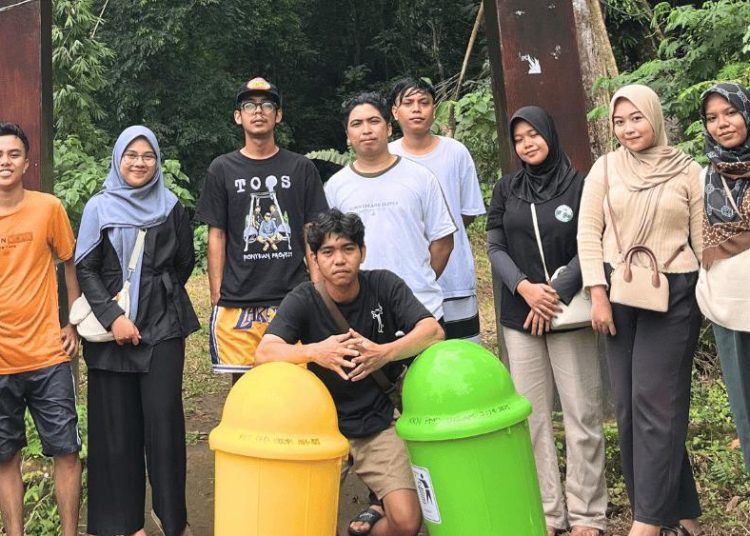 Mahasiswa KKN PMD Universitas Mataram Desa Selelos