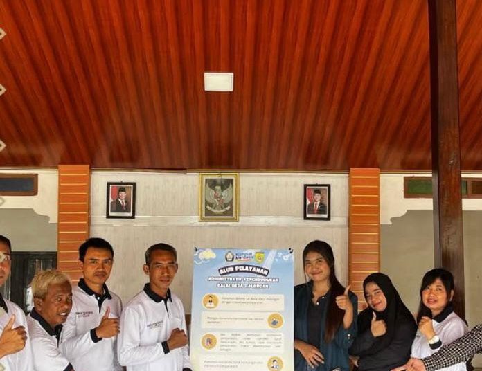 Optimalisasi Pelayanan Administrasi di Balai Desa Dalangan
