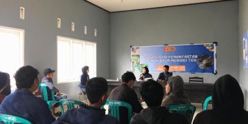 Mahasiswa KKN PMD Universitas Mataram Desa Sembalun