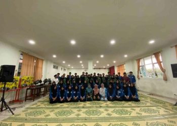 Pengajian Bersama Kolaborasi OSIS dan Rohis MAN 2 Bantul