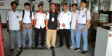 Siswa Kelas XII MAN 2 Bantul Ikuti Program Magang di AHASS dan Gibar Motor