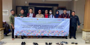Internet yang cepat dan Stabil di Desa Tribhakti Mulya