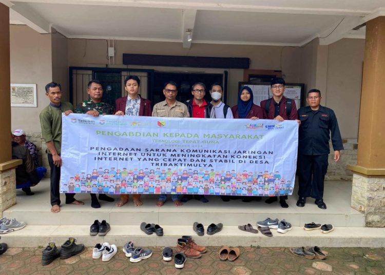 Internet yang cepat dan Stabil di Desa Tribhakti Mulya