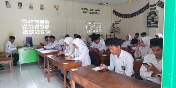 MAN 2 Bantul Gelar Ujian Madrasah 2024: Kelas XII Magang dan UTBK Jalani Ujian Secara Bertahap