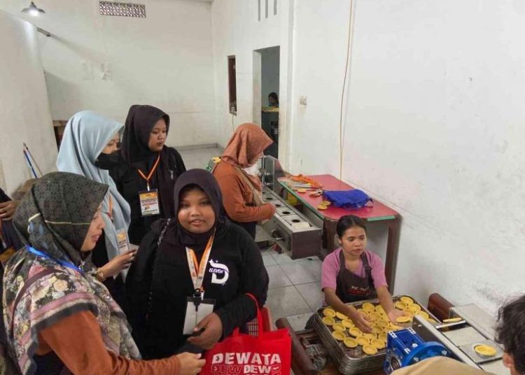 Kunjungan Industri: Siswa MAN 2 Bantul Belajar Industri dari Pabrik Pie Susu di Bali