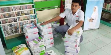 Perpustakaan MAN 2 Bantul Sediakan Buku Persiapan UTBK