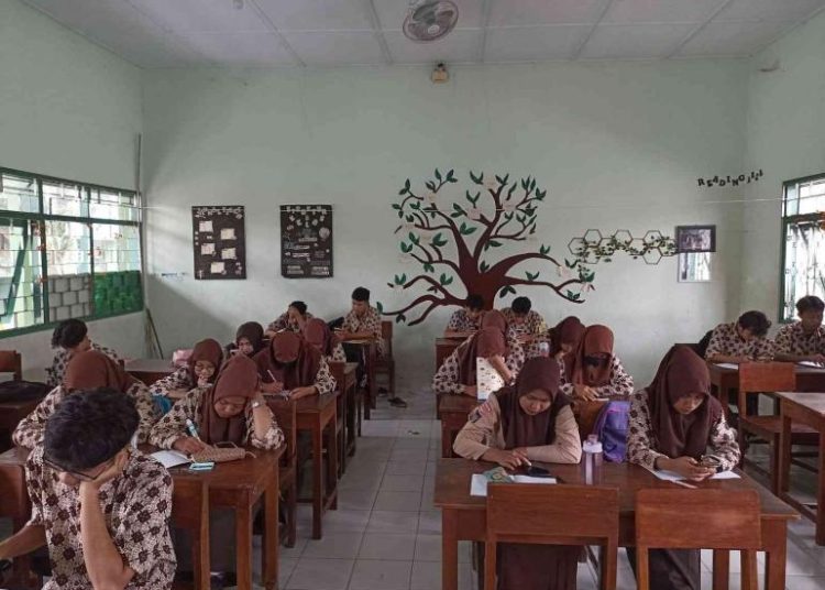 Kegiatan Try Out UTBK untuk Kelas XII UTBK MAN 2 Bantul