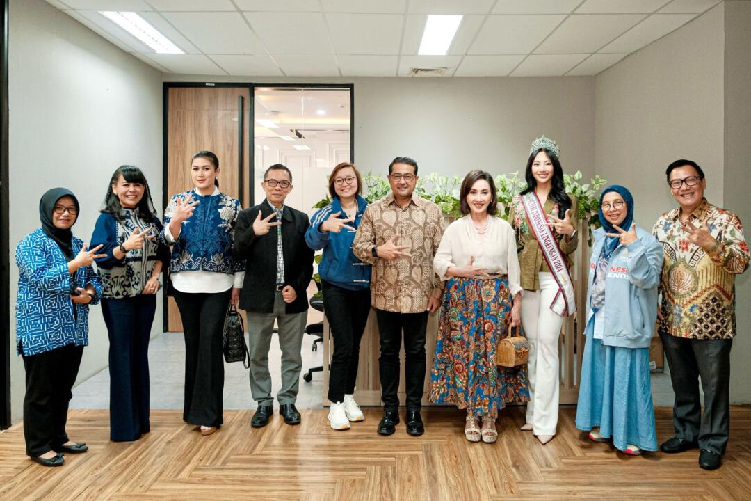 Kemenekraf Bahas Potensi Kolaborasi dengan Yayasan Puteri Indonesia puteri indonesia