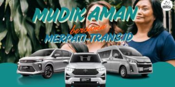 Mudik bersama merpati-trans.id