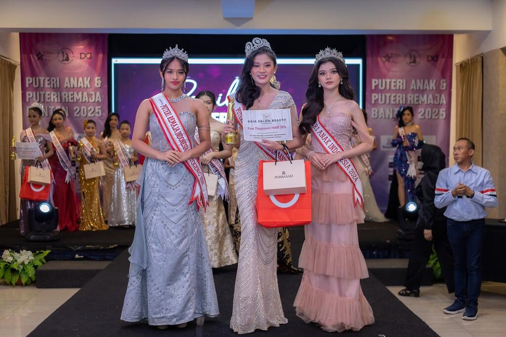 Puteri Anak dan Remaja Indonesia Banten 2025
