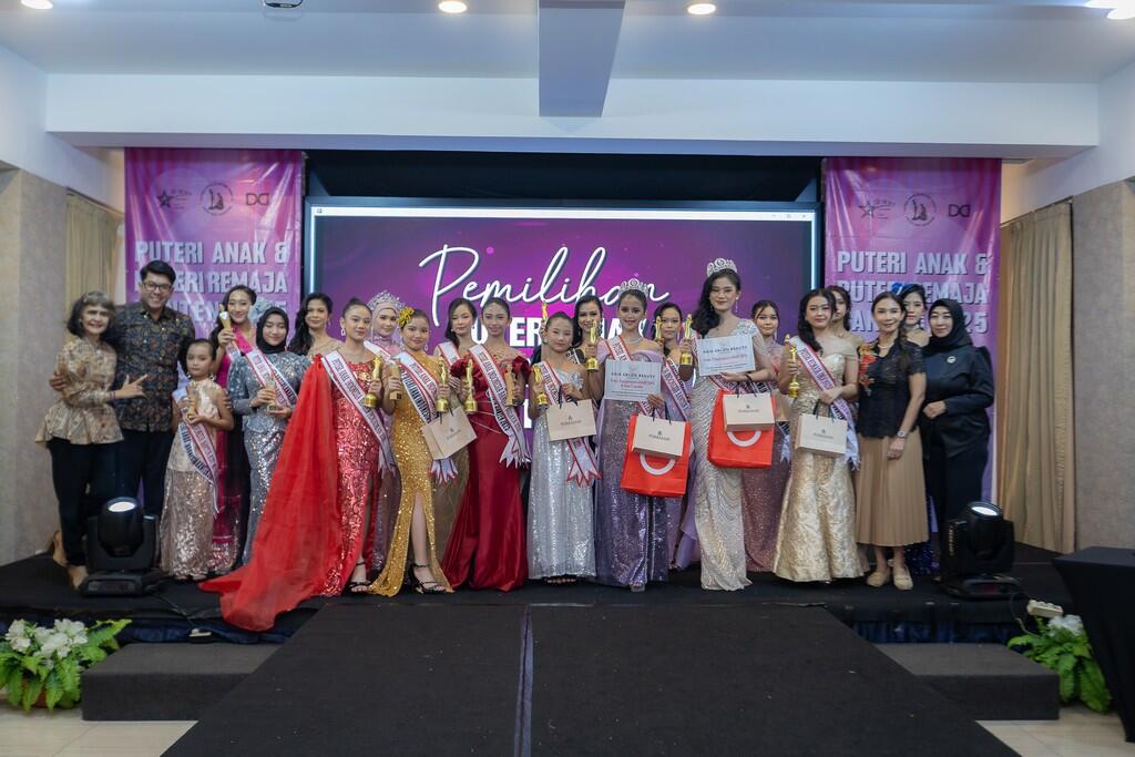 Puteri Anak dan Remaja Indonesia Banten 2025