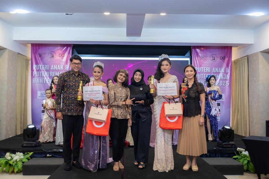 Puteri Anak dan Remaja Indonesia Banten 2025